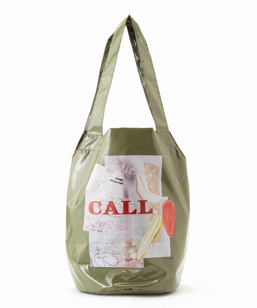 「Casselini」 トートバッグ FREE カーキ レディース_画像7
