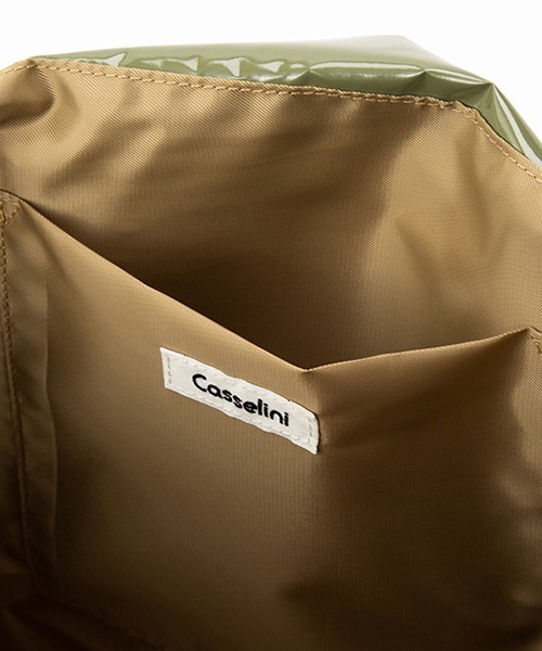 「Casselini」 トートバッグ FREE カーキ レディース_画像9