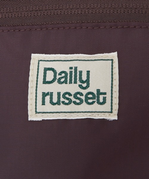 「Daily russet」 ショルダーバッグ FREE チャコールグレー レディース_画像5