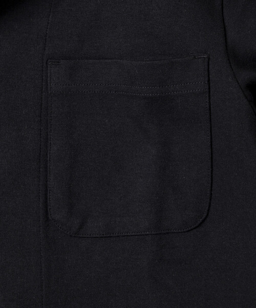 「Healthknit」 セットアップ MEDIUM ブラック メンズ_画像8