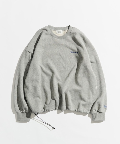 「WETTEMPT」 スウェットカットソー LARGE グレー メンズ_画像2