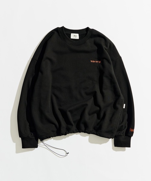 「WETTEMPT」 スウェットカットソー LARGE グレー メンズ_画像4