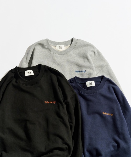 「WETTEMPT」 スウェットカットソー LARGE グレー メンズ_画像6
