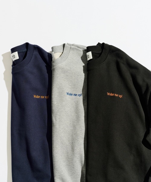 「WETTEMPT」 スウェットカットソー LARGE グレー メンズ_画像7