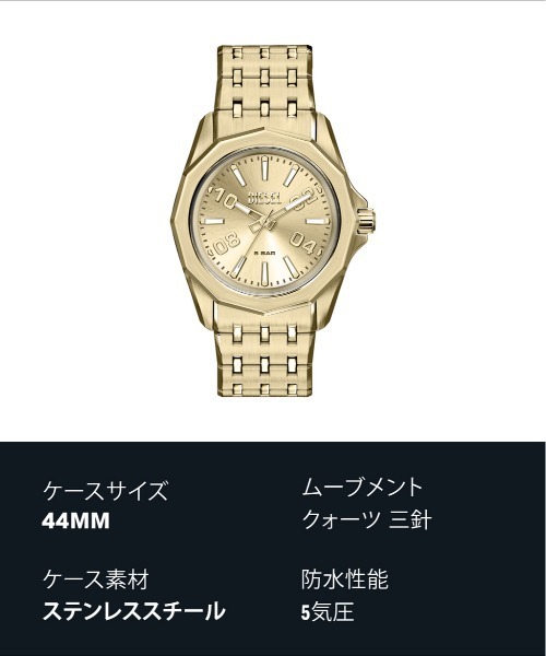 DIESEL（ディーゼル） 腕時計 腕時計 メンズ アナログ ステンレス
