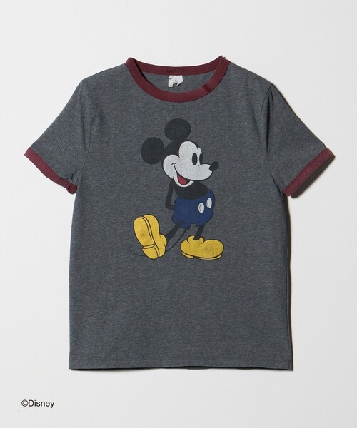 本日限定値下JACKSON MATISSE for 6「Mickey」 Tシャツ JACKSON MATISSE（ジャクソンマティス） tシャツ 半袖 「別注