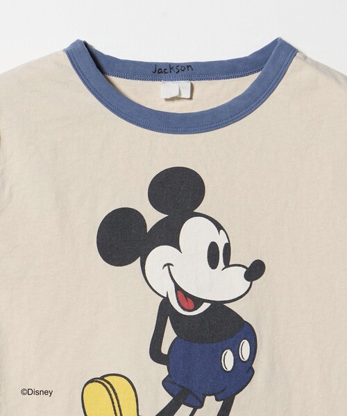 JACKSON MATISSE（ジャクソンマティス） tシャツ 半袖 「別注