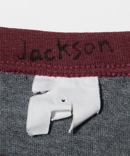 JACKSON MATISSE（ジャクソンマティス） tシャツ 半袖 「別注