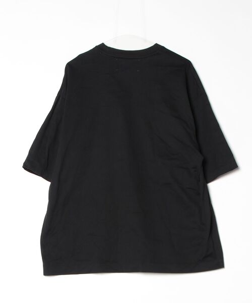 「CITY」 半袖Tシャツ 3 ブラック メンズ_画像2