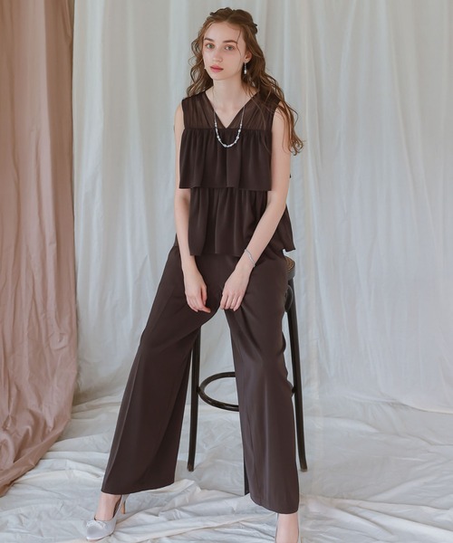 「Dorry Doll」 セットアップ MEDIUM ブラック レディース_画像3