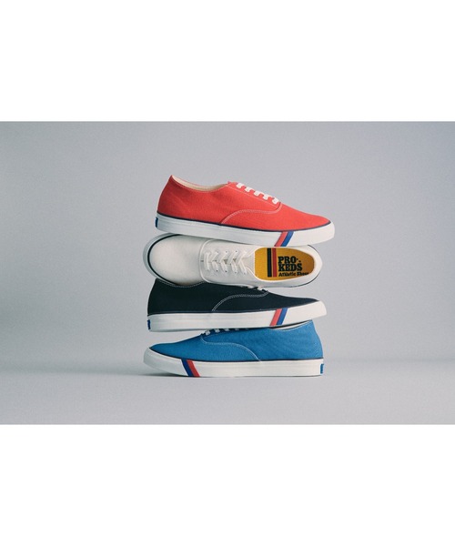 「PRO-Keds」 ローカットスニーカー 23.5cm ブルー メンズ_画像6