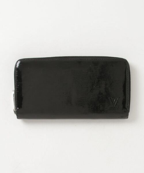 LOUIS VUITTON（ルイ・ヴィトン） ラウンドファスナー 財布 - ブラック