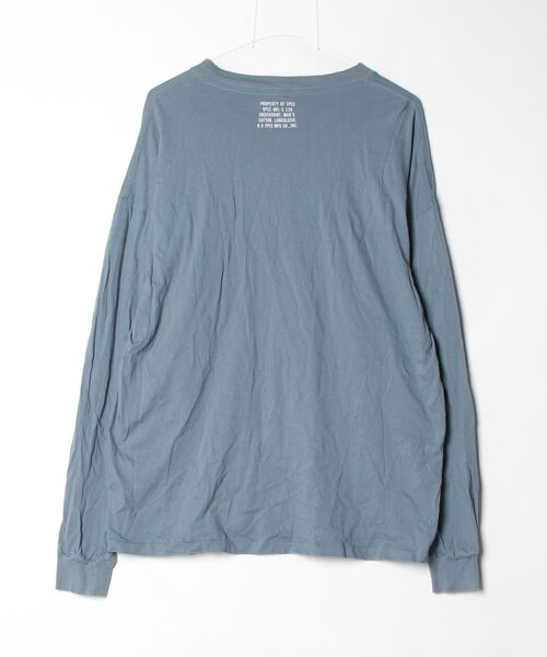 「N.HOOLYWOOD TEST PRODUCT EXCHANGE SERVICE」 長袖Tシャツ 38 ブルー系その他2 メンズ_画像2