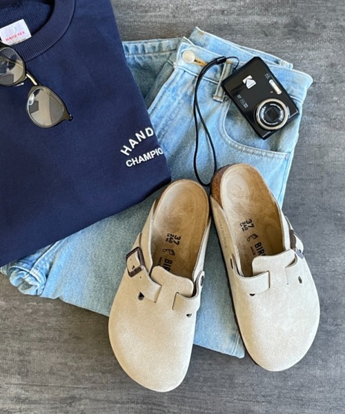 BIRKENSTOCK（ビルケンシュトック） サンダル BOSTON SUEDE LEATHER