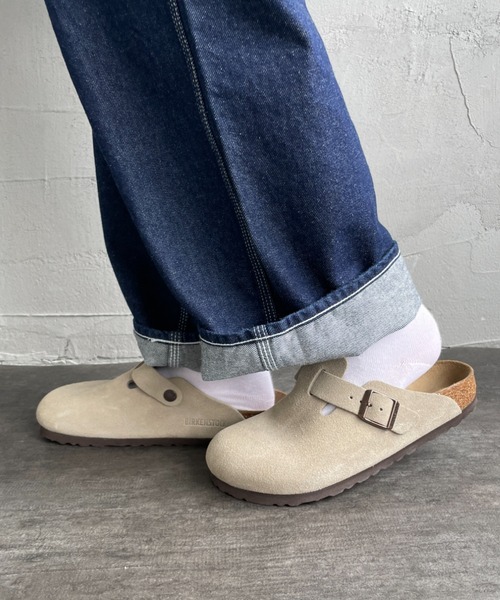 BIRKENSTOCK（ビルケンシュトック） サンダル BOSTON SUEDE LEATHER