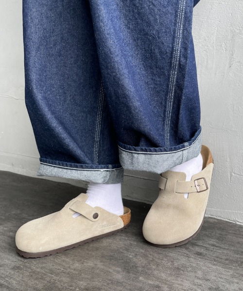 BIRKENSTOCK（ビルケンシュトック） サンダル BOSTON SUEDE LEATHER