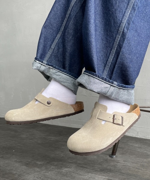 BIRKENSTOCK（ビルケンシュトック） サンダル BOSTON SUEDE LEATHER