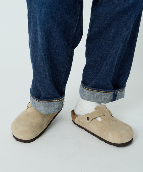 BIRKENSTOCK（ビルケンシュトック） サンダル BOSTON SUEDE LEATHER