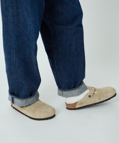 BIRKENSTOCK（ビルケンシュトック） サンダル BOSTON SUEDE LEATHER