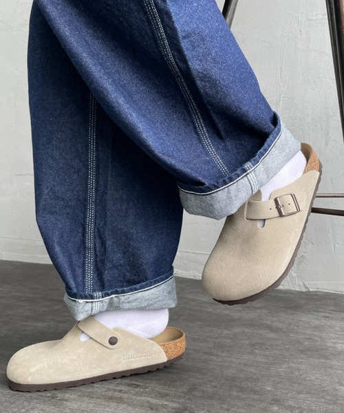 BIRKENSTOCK（ビルケンシュトック） サンダル BOSTON SUEDE LEATHER