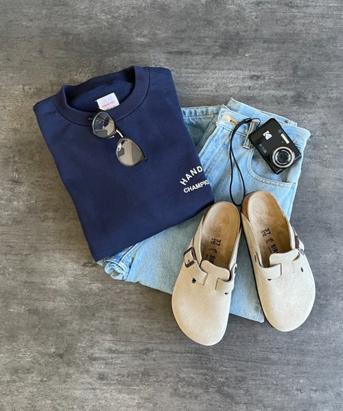 BIRKENSTOCK（ビルケンシュトック） サンダル BOSTON SUEDE LEATHER