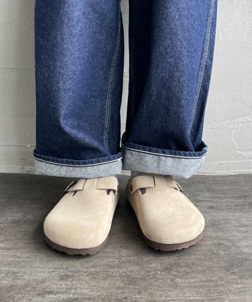 BIRKENSTOCK（ビルケンシュトック） サンダル BOSTON SUEDE LEATHER