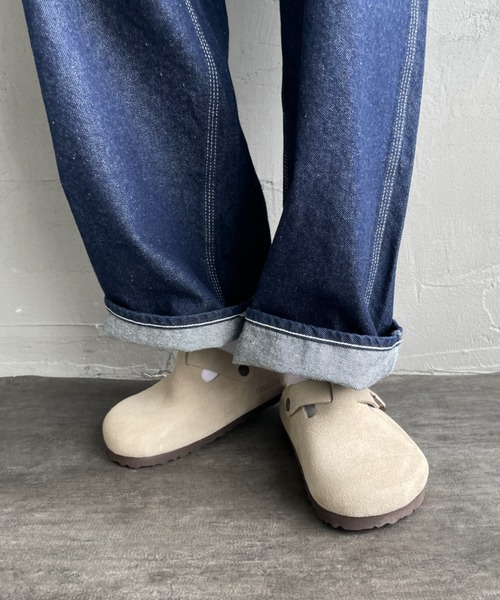 BIRKENSTOCK（ビルケンシュトック） サンダル BOSTON SUEDE LEATHER