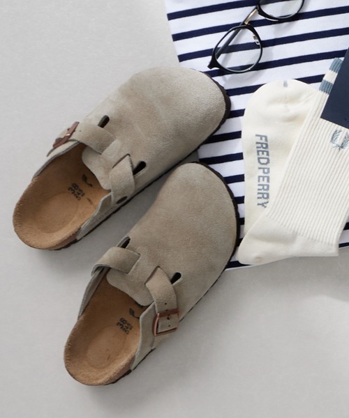 BIRKENSTOCK（ビルケンシュトック） サンダル BOSTON SUEDE LEATHER