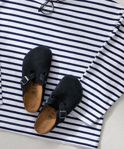 BIRKENSTOCK（ビルケンシュトック） サンダル BOSTON SUEDE LEATHER