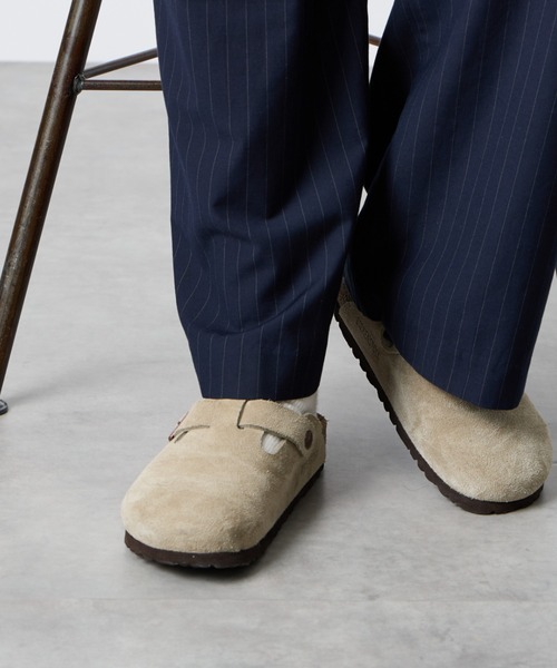 BIRKENSTOCK（ビルケンシュトック） サンダル BOSTON SUEDE LEATHER
