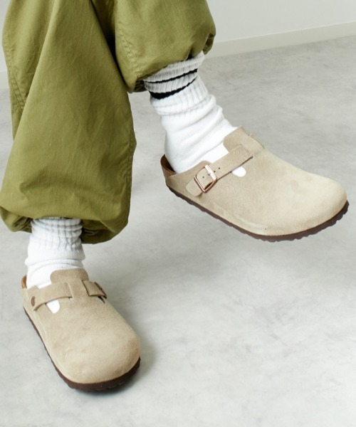 BIRKENSTOCK（ビルケンシュトック） サンダル BOSTON SUEDE LEATHER