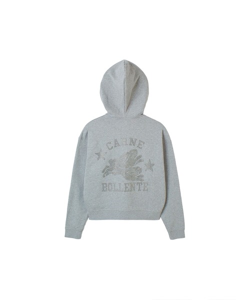 パーカー carne bollente STARS AND STUDS レディースの画像