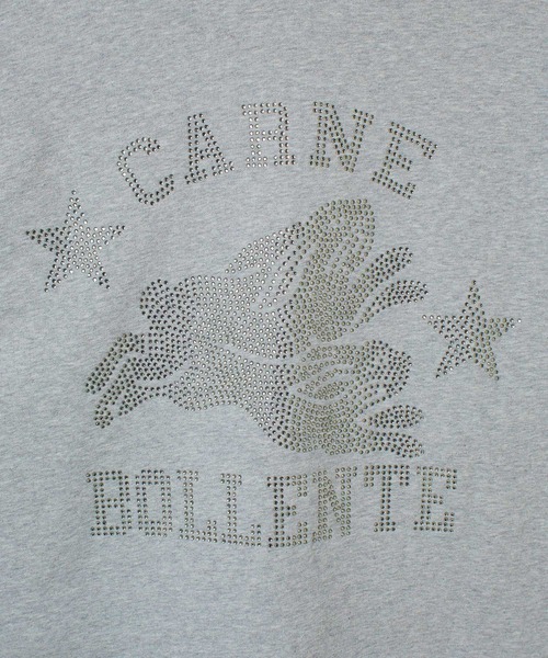 パーカー carne bollente STARS AND STUDS レディースの画像