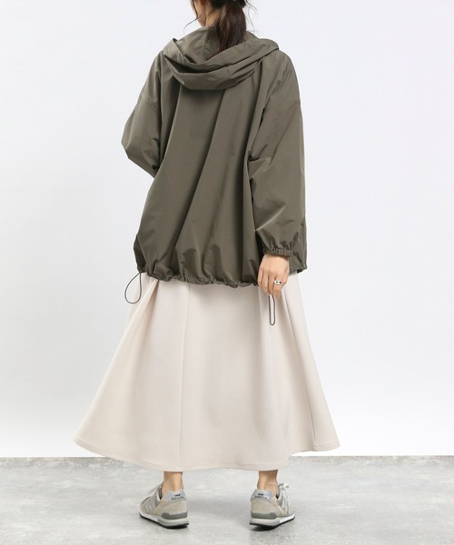 「GLOBAL WORK Smile Seed Store」 7分袖ワンピース MEDIUM ブラック レディース_画像4