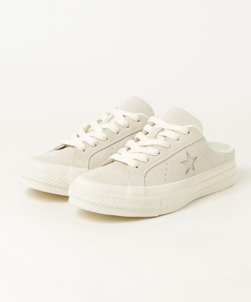CONVERSE（コンバース） スニーカー ONE STAR SUEDE MULE ワンスター
