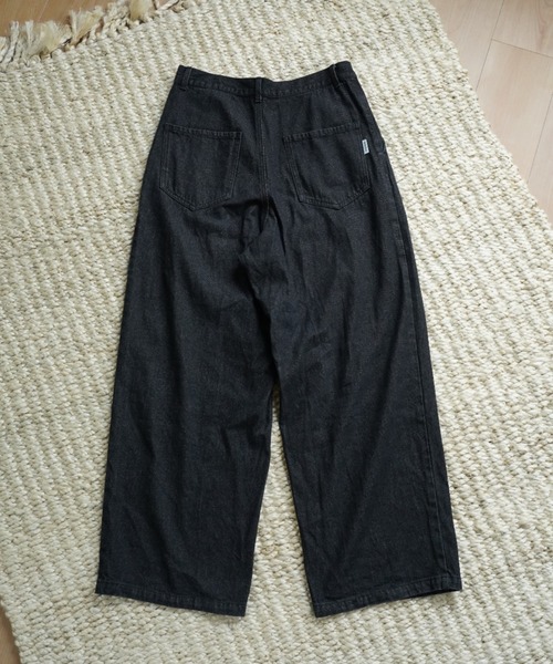 「BROKEN BASE」 デニムパンツ SMALL ブラック メンズ_画像5
