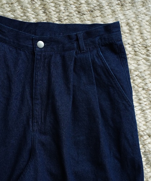 「BROKEN BASE」 デニムパンツ SMALL ブラック メンズ_画像8