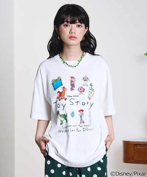 ROSE BUD（ローズバッド） tシャツ 半袖 TOY STORY / CHARACTERS