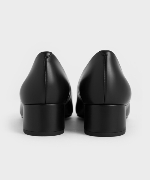 「CHARLES & KEITH」 パンプス 24.5cm オフホワイト レディース_画像3