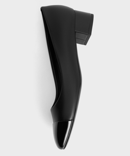 「CHARLES & KEITH」 パンプス 24.5cm オフホワイト レディース_画像4