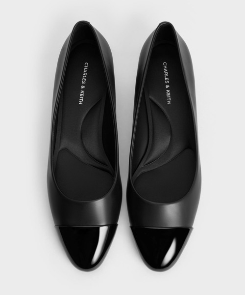 「CHARLES & KEITH」 パンプス 24.5cm オフホワイト レディース_画像5