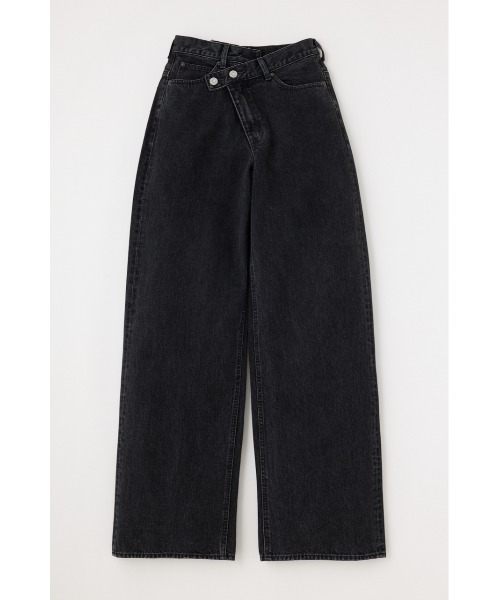 MOUSSY（マウジー） ジーンズ デニム デニムパンツ CROSS WAIST WIDE