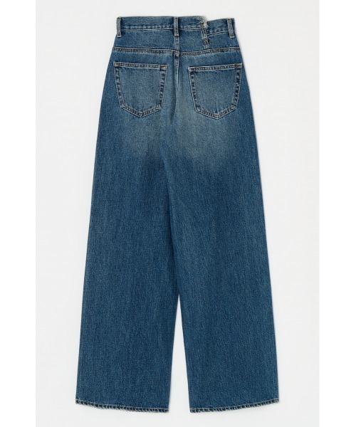 MOUSSY（マウジー） ジーンズ デニム デニムパンツ CROSS WAIST WIDE