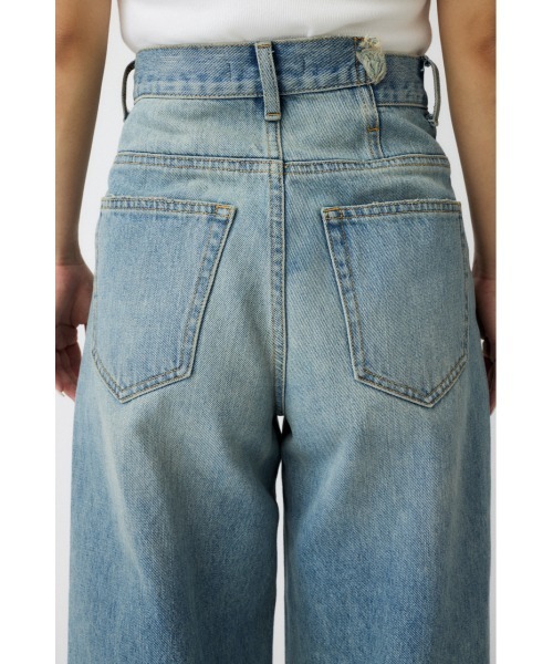 MOUSSY（マウジー） ジーンズ デニム デニムパンツ CROSS WAIST WIDE