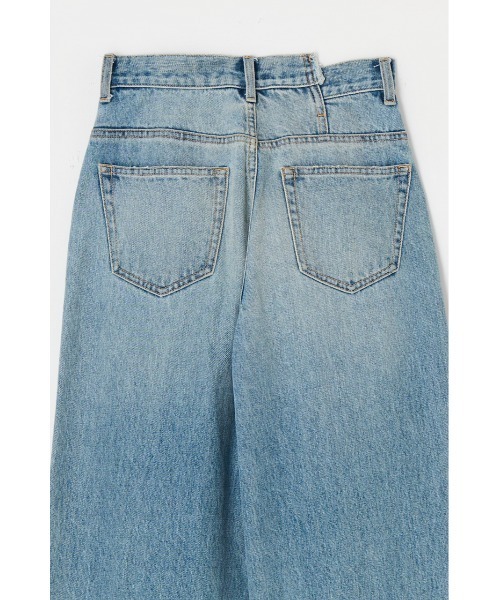 MOUSSY（マウジー） ジーンズ デニム デニムパンツ CROSS WAIST WIDE