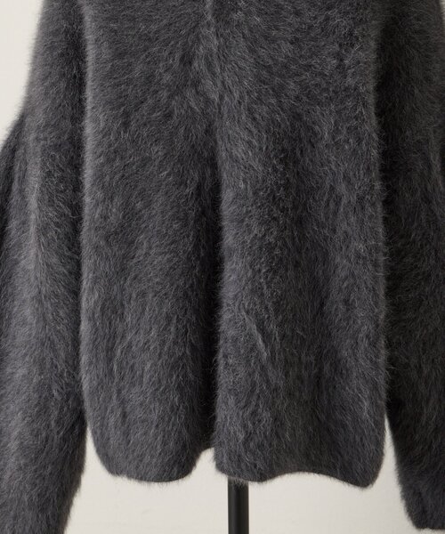 BEARDSLEY（ビアズリー） コート アウター ファーニットコートショート