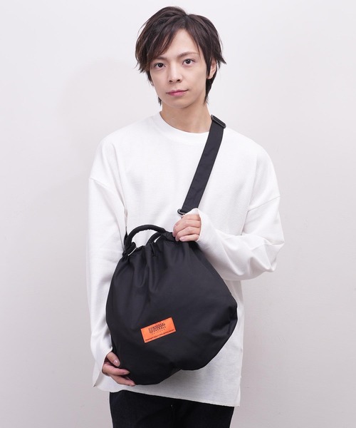 「UNIVERSAL OVERALL」 2WAYバッグ FREE ブラック レディース_画像6