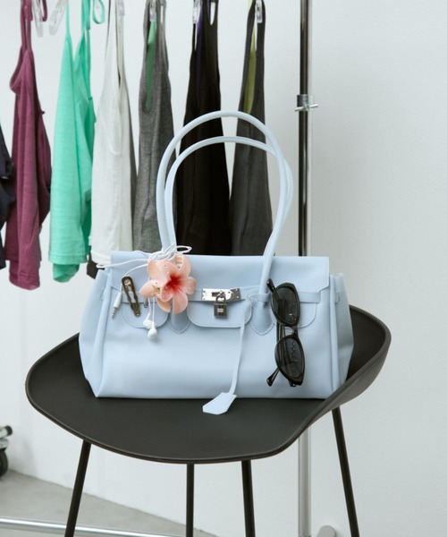 Rohwel トートバッグ Smooth Jelly Bag / スムースジェリーバッグ
