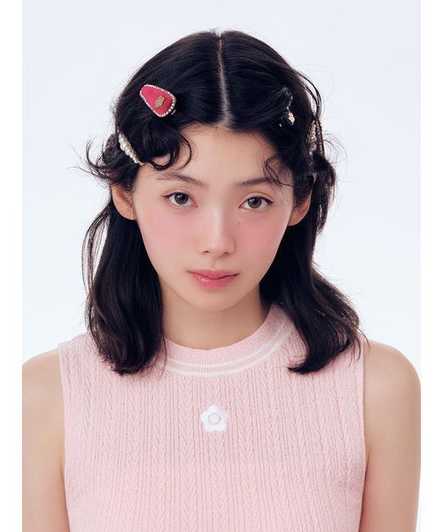 LILY BROWN（リリーブラウン） 「LILY BROWN×MARY QUANT」ヘアクリップ