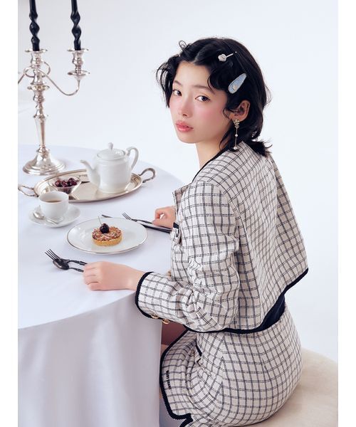 LILY BROWN（リリーブラウン） 「LILY BROWN×MARY QUANT」ヘアクリップ